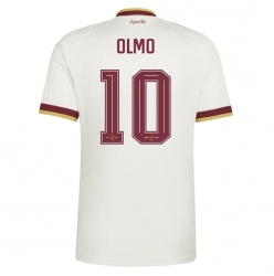 Spanien Dani Olmo #10 Auswärtstrikot WM 2026 Kurzarm