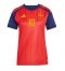 Spanien Dani Olmo #10 Heimtrikot Frauen WM 2026 Kurzarm
