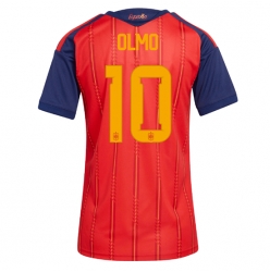 Spanien Dani Olmo #10 Heimtrikot Frauen WM 2026 Kurzarm