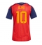Spanien Dani Olmo #10 Heimtrikot Frauen WM 2026 Kurzarm