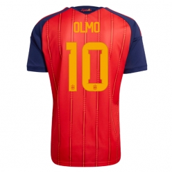 Spanien Dani Olmo #10 Heimtrikot WM 2026 Kurzarm