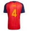 Spanien Eric Garcia #4 Heimtrikot WM 2026 Kurzarm