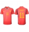 Spanien Ferran Torres #11 Heimtrikot WM 2022 Kurzarm
