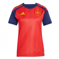Spanien Heimtrikot Frauen WM 2026 Kurzarm