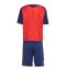 Spanien Heimtrikot Kinder WM 2026 Kurzarm (+ kurze hosen)