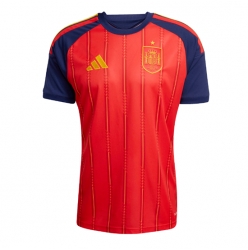 Spanien Heimtrikot WM 2026 Kurzarm