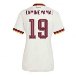 Spanien Lamine Yamal #19 Auswärtstrikot Frauen WM 2026 Kurzarm