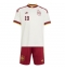 Spanien Lamine Yamal #19 Auswärtstrikot Kinder WM 2026 Kurzarm (+ kurze hosen)