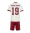 Spanien Lamine Yamal #19 Auswärtstrikot Kinder WM 2026 Kurzarm (+ kurze hosen)