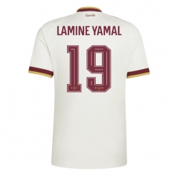 Spanien Lamine Yamal #19 Auswärtstrikot WM 2026 Kurzarm