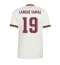 Spanien Lamine Yamal #19 Auswärtstrikot WM 2026 Kurzarm Spanien Lamine Yamal #19 Auswärtstrikot WM 2026 Kurzarm