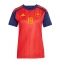 Spanien Lamine Yamal #19 Heimtrikot Frauen WM 2026 Kurzarm