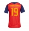 Spanien Lamine Yamal #19 Heimtrikot Frauen WM 2026 Kurzarm