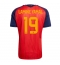 Spanien Lamine Yamal #19 Heimtrikot WM 2026 Kurzarm Spanien Lamine Yamal #19 Heimtrikot WM 2026 Kurzarm