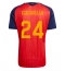 Spanien Marc Cucurella #24 Heimtrikot WM 2026 Kurzarm
