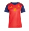 Spanien Martin Zubimendi #18 Heimtrikot Frauen WM 2026 Kurzarm