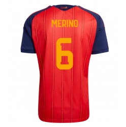 Spanien Mikel Merino #6 Heimtrikot WM 2026 Kurzarm