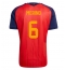 Spanien Mikel Merino #6 Heimtrikot WM 2026 Kurzarm