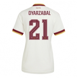 Spanien Mikel Oyarzabal #21 Auswärtstrikot Frauen WM 2026 Kurzarm