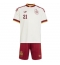Spanien Mikel Oyarzabal #21 Auswärtstrikot Kinder WM 2026 Kurzarm (+ kurze hosen)