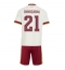 Spanien Mikel Oyarzabal #21 Auswärtstrikot Kinder WM 2026 Kurzarm (+ kurze hosen)