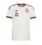 Spanien Mikel Oyarzabal #21 Auswärtstrikot WM 2026 Kurzarm Spanien Mikel Oyarzabal #21 Auswärtstrikot WM 2026 Kurzarm