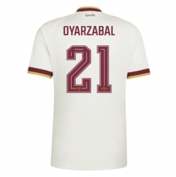 Spanien Mikel Oyarzabal #21 Auswärtstrikot WM 2026 Kurzarm