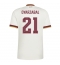 Spanien Mikel Oyarzabal #21 Auswärtstrikot WM 2026 Kurzarm Spanien Mikel Oyarzabal #21 Auswärtstrikot WM 2026 Kurzarm