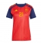 Spanien Mikel Oyarzabal #21 Heimtrikot Frauen WM 2026 Kurzarm Spanien Mikel Oyarzabal #21 Heimtrikot Frauen WM 2026 Kurzarm