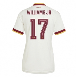 Spanien Nico Williams #17 Auswärtstrikot Frauen WM 2026 Kurzarm