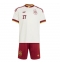 Spanien Nico Williams #17 Auswärtstrikot Kinder WM 2026 Kurzarm (+ kurze hosen)