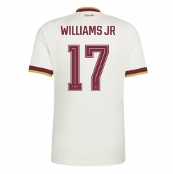 Spanien Nico Williams #17 Auswärtstrikot WM 2026 Kurzarm