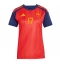 Spanien Nico Williams #17 Heimtrikot Frauen WM 2026 Kurzarm Spanien Nico Williams #17 Heimtrikot Frauen WM 2026 Kurzarm