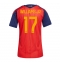 Spanien Nico Williams #17 Heimtrikot Frauen WM 2026 Kurzarm Spanien Nico Williams #17 Heimtrikot Frauen WM 2026 Kurzarm