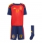 Spanien Nico Williams #17 Heimtrikot Kinder WM 2026 Kurzarm (+ kurze hosen)