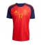 Spanien Nico Williams #17 Heimtrikot WM 2026 Kurzarm