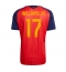 Spanien Nico Williams #17 Heimtrikot WM 2026 Kurzarm