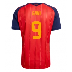 Spanien Paez Gavi #9 Heimtrikot WM 2026 Kurzarm