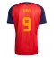 Spanien Paez Gavi #9 Heimtrikot WM 2026 Kurzarm