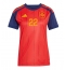 Spanien Pau Cubarsi #22 Heimtrikot Frauen WM 2026 Kurzarm Spanien Pau Cubarsi #22 Heimtrikot Frauen WM 2026 Kurzarm