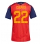 Spanien Pau Cubarsi #22 Heimtrikot Frauen WM 2026 Kurzarm