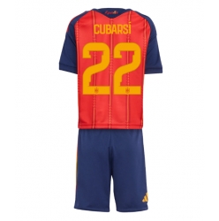 Spanien Pau Cubarsi #22 Heimtrikot Kinder WM 2026 Kurzarm (+ kurze hosen)