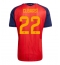 Spanien Pau Cubarsi #22 Heimtrikot WM 2026 Kurzarm