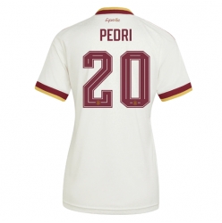 Spanien Pedri Gonzalez #20 Auswärtstrikot Frauen WM 2026 Kurzarm