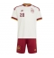 Spanien Pedri Gonzalez #20 Auswärtstrikot Kinder WM 2026 Kurzarm (+ kurze hosen)