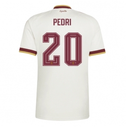 Spanien Pedri Gonzalez #20 Auswärtstrikot WM 2026 Kurzarm