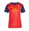 Spanien Pedri Gonzalez #20 Heimtrikot Frauen WM 2026 Kurzarm Spanien Pedri Gonzalez #20 Heimtrikot Frauen WM 2026 Kurzarm