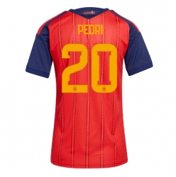 Spanien Pedri Gonzalez #20 Heimtrikot Frauen WM 2026 Kurzarm