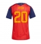 Spanien Pedri Gonzalez #20 Heimtrikot Frauen WM 2026 Kurzarm Spanien Pedri Gonzalez #20 Heimtrikot Frauen WM 2026 Kurzarm
