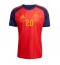 Spanien Pedri Gonzalez #20 Heimtrikot WM 2026 Kurzarm